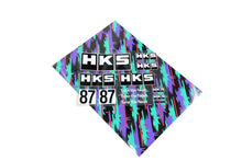 Load image into Gallery viewer, HKS MULTI STICKER SHEET OILCOLOR A4