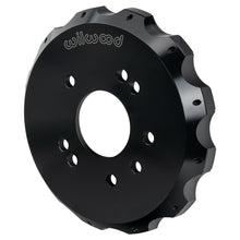 Load image into Gallery viewer, Wilwood 12x8.75 4x4.50 / 5x4.50 MT .925 Offset 2.686 Reg Black Big Brake Rotor Hat