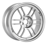 Enkei RPF1 17x7.5 5x100 48mm Offset 73mm Bore Silver Wheel