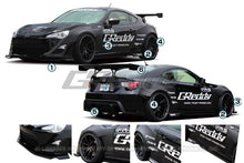 Load image into Gallery viewer, GReddy 13+ Scion FR-S Full Greddy X Rocket Bunny 86 Wide Body Aero Kit w/ GT Wing