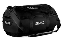 Load image into Gallery viewer, Sparco Bag Dakar Duffle LRG Black/Black