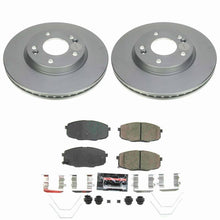 Load image into Gallery viewer, Power Stop 19-24 Kia Forte Front Z23 Coated Brake Kit