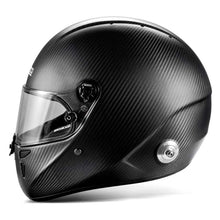 Load image into Gallery viewer, SPARCO Stealth RF Carbon Helmet - Large - Black