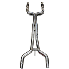 Load image into Gallery viewer, Kooks 2025+ Ford Mustang GTD 5.2L 3in OEM Connection GREEN Catted X-Pipe (Kooks Header Required)