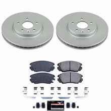 Load image into Gallery viewer, Power Stop 2010 Buick Allure Front Z23 Coated Brake Kit