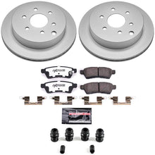 Load image into Gallery viewer, Power Stop 05-26 Nissan Frontier Rear Z36 Coated Truck &amp; Tow Brake Kit