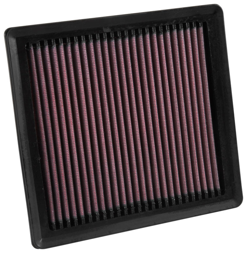 K&N 2015 Volkswagen Golf VII L4-1.6L F/I Replacement Drop In Air Filter