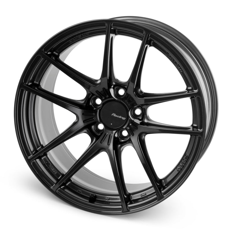 Enkei NVR5 18x9in / 5x114.3 BP / ET42 / 75mm Bore - Gunmetal Wheel