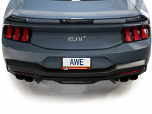 Load image into Gallery viewer, AWE 2024 Ford Mustang GT Fastback S650 RWD SwitchPath Catback Exhaust w/ Quad Diamond Black Tips