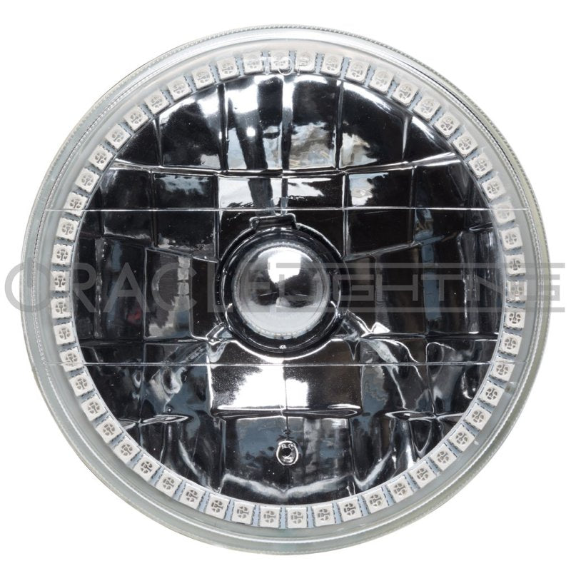 Oracle Pre-Installed Lights 5.75 IN. Sealed Beam - ColorSHIFT Halo NO RETURNS