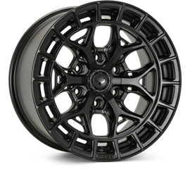 Vossen HFX-1 18x8.5in / 6x130 BP / ET35 / 84.1 CB - Satin Black Wheel