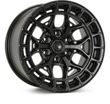 Vossen HFX-1 18x8.5in / 6x139.7 BP / ET35 / 106.1 CB - Satin Black Wheel