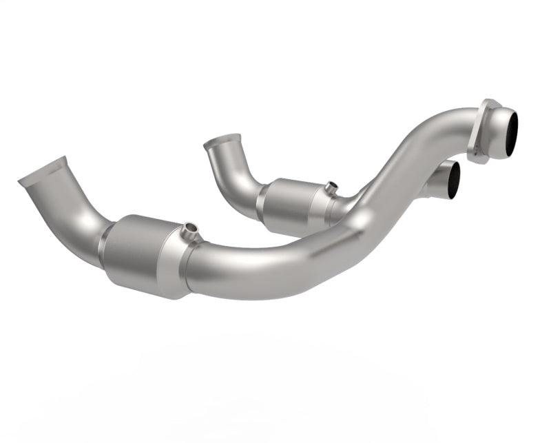 Kooks 20-22 Ford F250 7.3L V8 / Ford F350 7.3L V8 2in x 3in SS Headers w/ Green Catted Conn