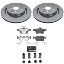 Load image into Gallery viewer, Power Stop 19-24 Ford Edge Rear Z36 Coated Truck &amp; Tow Brake Kit