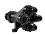 Peterson Fluid Systems Manifold 5-Way 6 AN x 4 AN x 4 AN x 4 AN x 4 AN