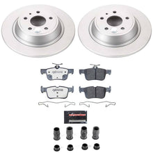 Load image into Gallery viewer, Power Stop 17-20 Ford Fusion Rear Z36 Coated Truck &amp; Tow Brake Kit