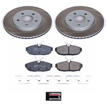 Load image into Gallery viewer, Power Stop 2012 Ford Mustang Rear Semi-Coated Rotor Kit