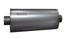 Load image into Gallery viewer, Kooks 3in Oval Center/Center Muffler 18in Long Body Polished Stainless Steel