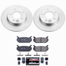 Load image into Gallery viewer, Power Stop 93-97 Ford Probe Rear Z23 Coated Brake Kit