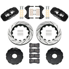 Load image into Gallery viewer, Wilwood 14-19 Chevrolet Corvette C7 AERO6 Front BBK - 14.00 Rotor SRP - Black