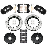 Wilwood 14-19 Chevrolet Corvette C7 AERO6 Front BBK - 14.00 Rotor SRP - Black