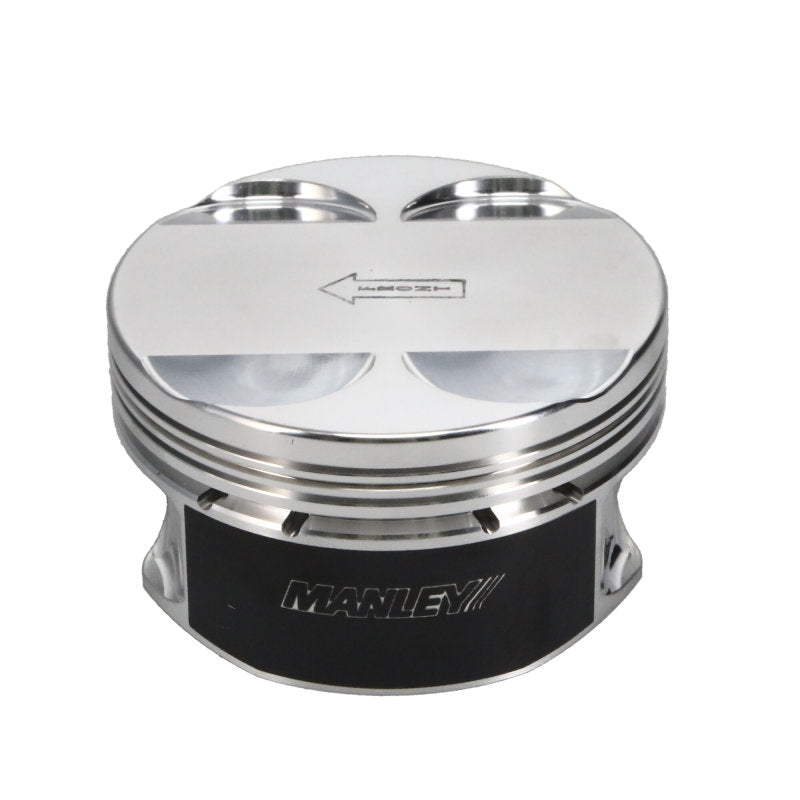 Manley Ford 5.0L Modular Coyote V8 3.640in Bore 1.165in CH 3.75 CC Piston Set
