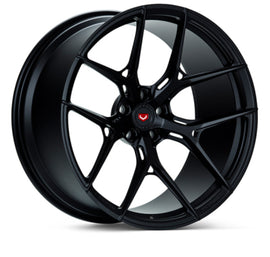 Vossen Forged S21-01 - 22X12.5 - ET68 - Centerlock - Satin Black Wheel - 992 Turbo S Fitment (Rear)