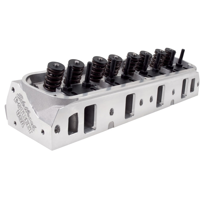 Edelbrock Cylinder Head E-Street SB Ford 2 02 Intake (Complete Pair)