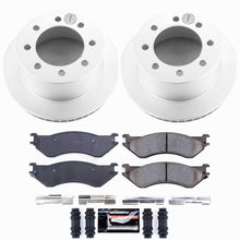 Load image into Gallery viewer, Power Stop 01-02 Dodge Ram 2500 Rear Z23 Coated Brake Kit