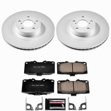 Load image into Gallery viewer, Power Stop 06-07 Subaru Impreza Front Z23 Coated Brake Kit