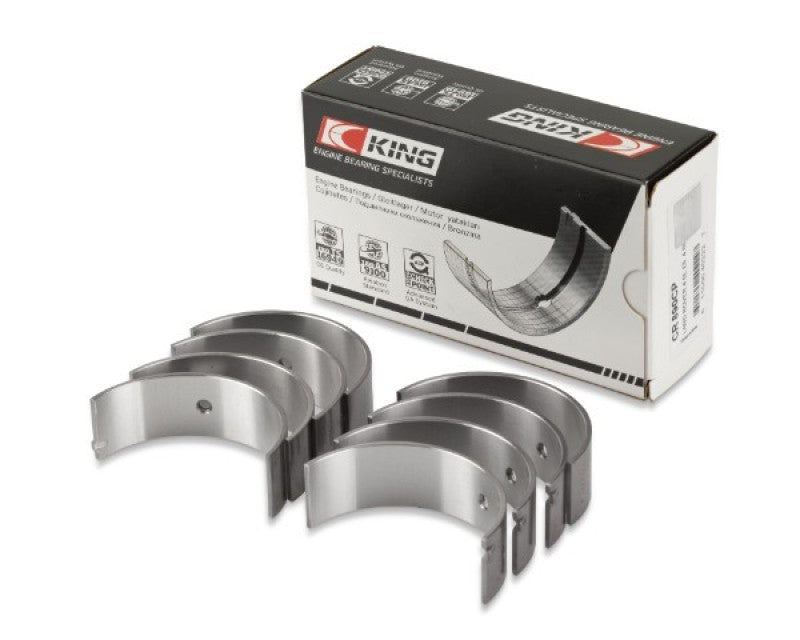 King Engine Bearings Chrysler 148/148 Turbo DOHC 16V/Jeep 148 DOHC 16V Rod Bearing Set - Size STD