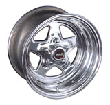 Weld ProStar 15x14 / 5x4.75 BP / 4.5in. BS Polished Wheel - Non-Beadlock