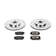 Load image into Gallery viewer, Power Stop 2010 Buick Allure Front Z23 Evolution Sport Brake Kit