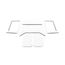 Load image into Gallery viewer, DEI 11-18 Jeep Wrangler JK 4-Door Boom Mat Complete Headliner Kit - 6 Piece - White