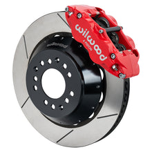 Load image into Gallery viewer, Wilwood kit front fnslr wwe 2IN. drop alum pro spindle 14.00 rotor GT red