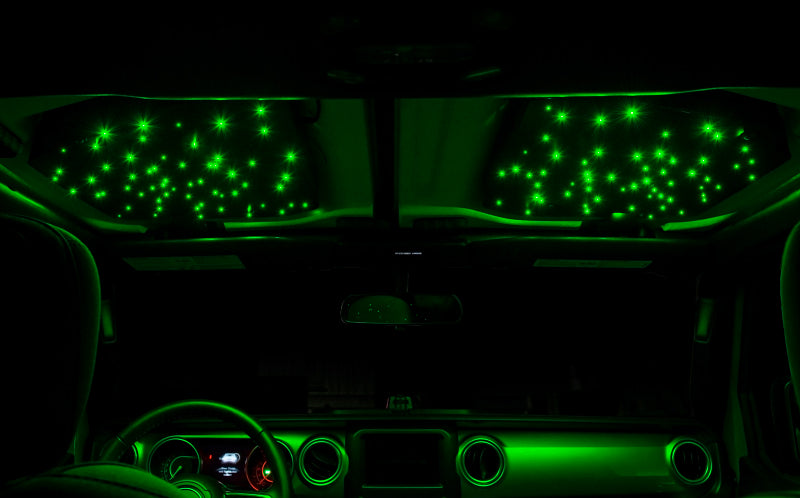 Oracle StarLINER Fiber Optic Hardtop Headliner for Wrangler JL/Gladiator JT - ColorSHIFT NO RETURNS