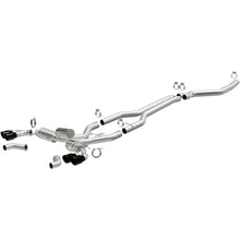 Load image into Gallery viewer, MagnaFlow BMW SPEQ Series Cat-Back Exhaust System Black Chrome