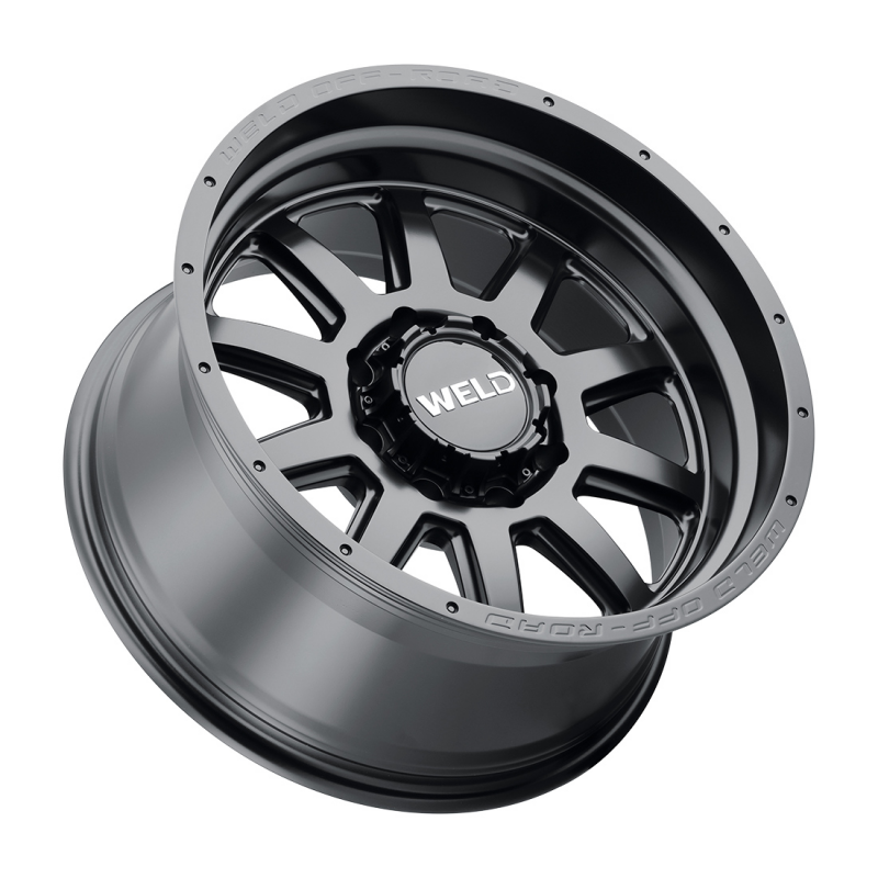 Weld Stealth 20x10 / 8x170 / 4.76 BS / 125.1 HB - Satin Black - Non-BL Wheel