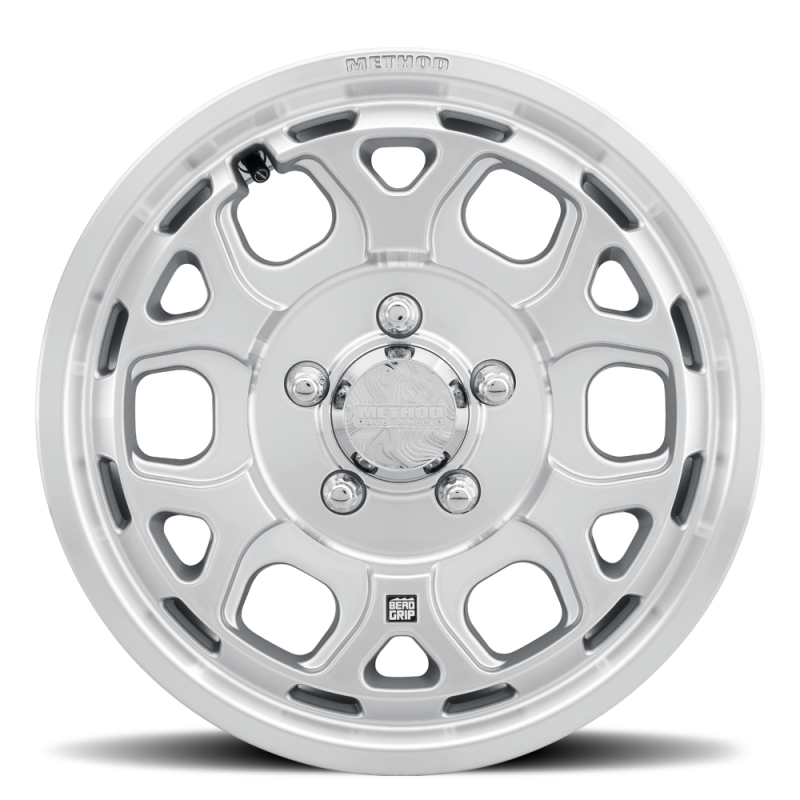 Method MR416 Bead Grip 15x7 / 5x4.5 / 55mm Offset / 68.00mm Bore - Machined Clear Coat Wheel