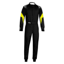 Load image into Gallery viewer, Sparco Suit Competition (Boot Cuff) 66 Black/Yel