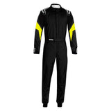 Sparco Suit Competition (Boot Cuff) 54 Black/Yel