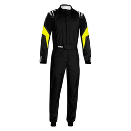 Sparco Suit Competition (Boot Cuff) 56 Black/Yel