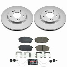 Load image into Gallery viewer, Power Stop 18-20 Hyundai Elantra GT Front Z23 Coated Brake Kit