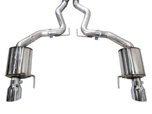 Load image into Gallery viewer, AWE 2024 Ford Mustang GT Fastback S650 RWD Touring Catback Exhaust w/ Dual Chrome Silver Tips