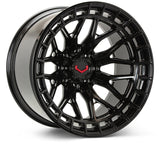 Vossen LCX-02 22x9.5 - 6x135 - ET30 - Deep - 87.1 - Gloss Black Wheel