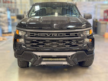 Load image into Gallery viewer, Go Rhino 22-26 GM Silverado/Sierra 1500 Element Front Bumper w/ Power Bar - Tex. Blk