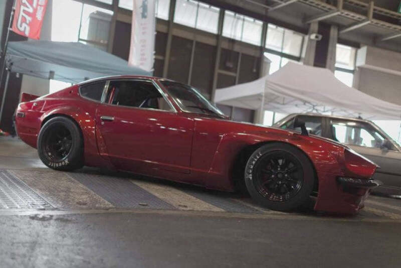 GReddy 70-73 Datsun 240Z Pandem S30 Rear Spoiler