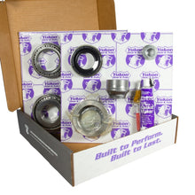 Load image into Gallery viewer, Yukon Gear 9.75in Ford 4.11 Rear Ring &amp; Pinion Install Kit 34 Spline Positraction Axle Bearings