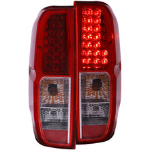 Load image into Gallery viewer, ANZO 2005-2008 Nissan Frontier LED Taillights Red/Clear