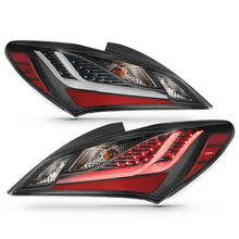 Load image into Gallery viewer, ANZO 10-13 Hyundai Genesis 2DR LED Taillights Smoke